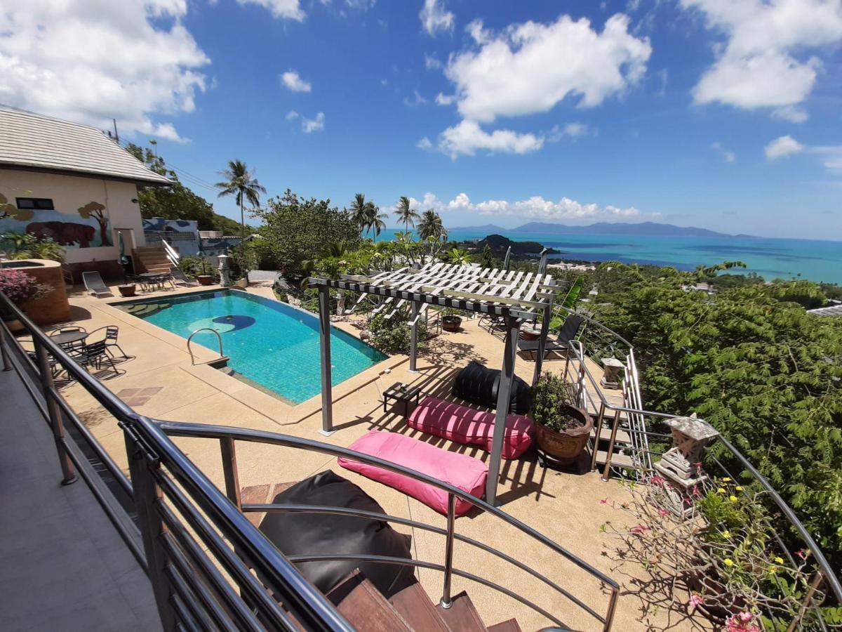 My Dream Maenam Bay View Villa Bophut Eksteriør bilde