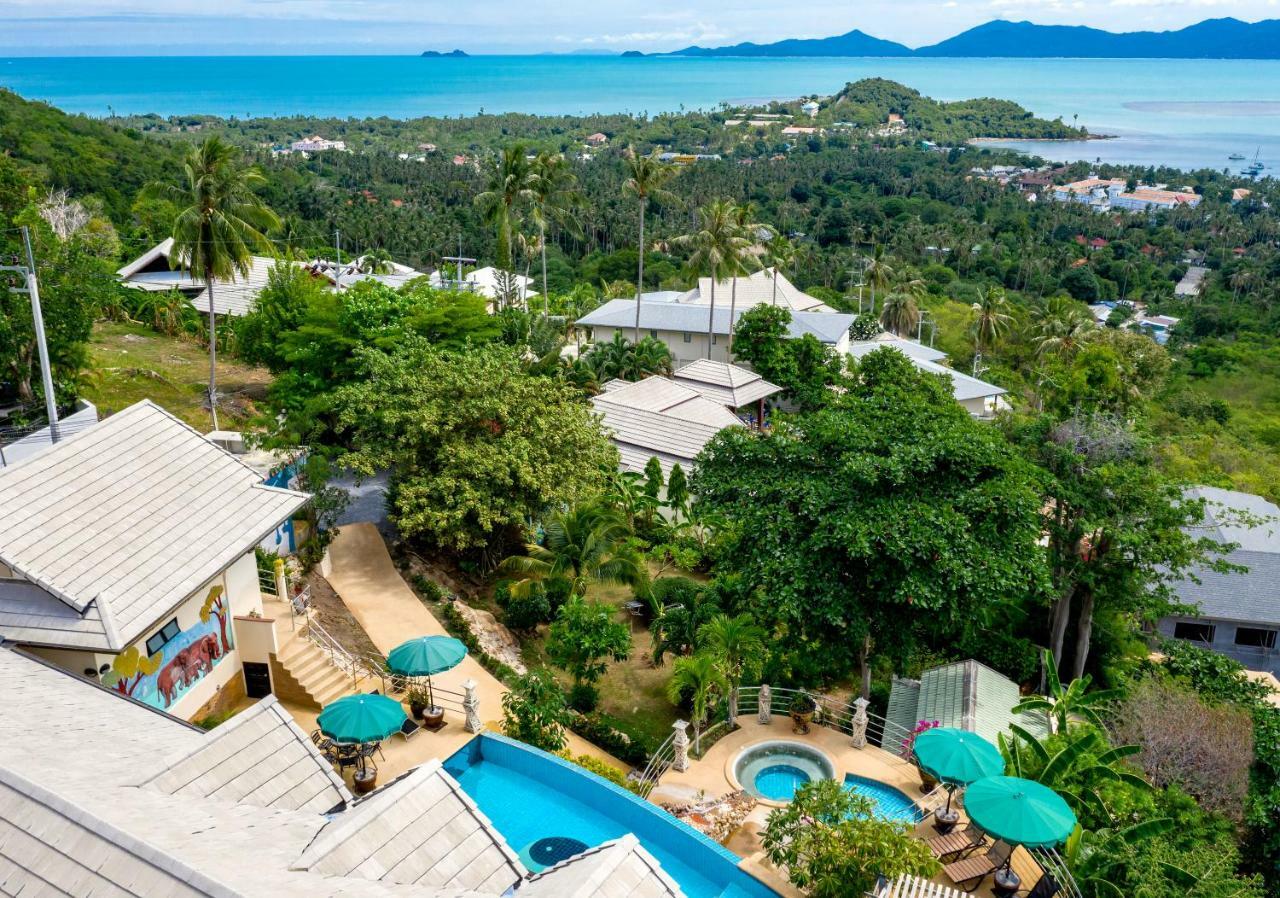 My Dream Maenam Bay View Villa Bophut Eksteriør bilde